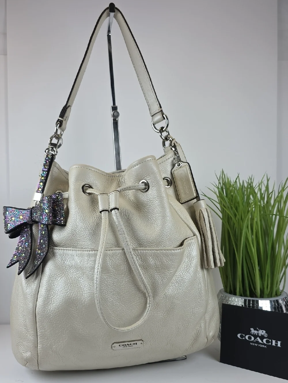 Coach 5mon ivory